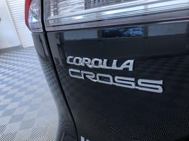 used 2024 Toyota Corolla Cross car, priced at $26,995