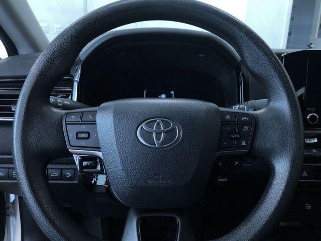 used 2025 Toyota Camry car, priced at $24,977