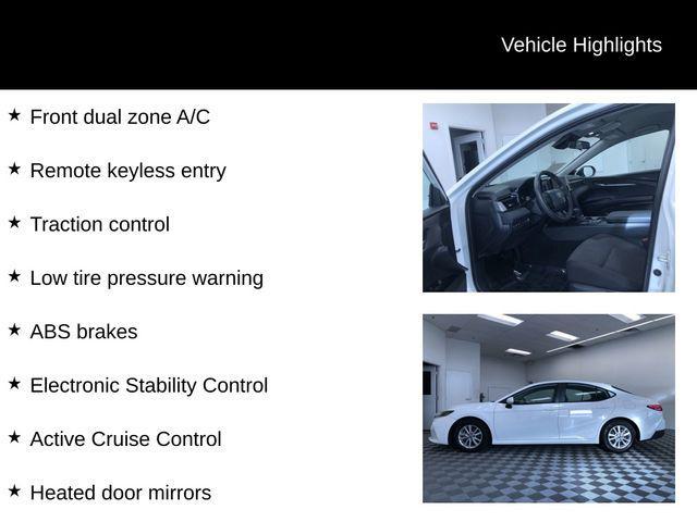 used 2025 Toyota Camry car, priced at $24,977