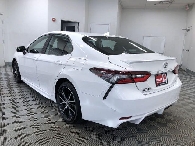 used 2024 Toyota Camry car, priced at $24,490