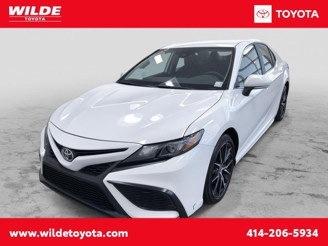 used 2024 Toyota Camry car, priced at $24,490