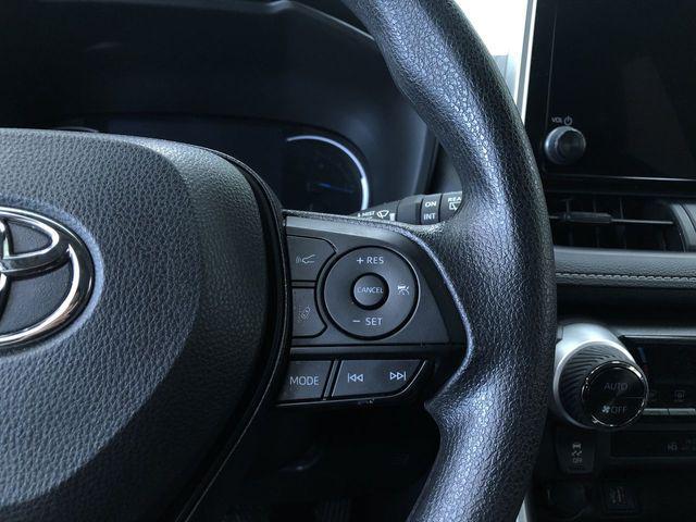 used 2025 Toyota RAV4 Hybrid car, priced at $31,995