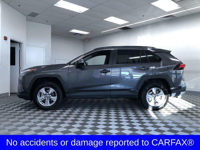 used 2025 Toyota RAV4 Hybrid car, priced at $31,995