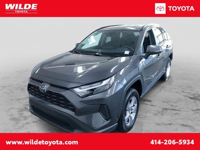 used 2025 Toyota RAV4 Hybrid car, priced at $31,995