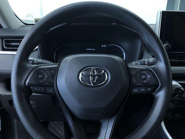 used 2025 Toyota RAV4 Hybrid car, priced at $31,995