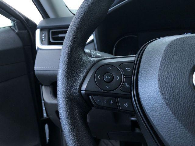 used 2025 Toyota RAV4 Hybrid car, priced at $31,995