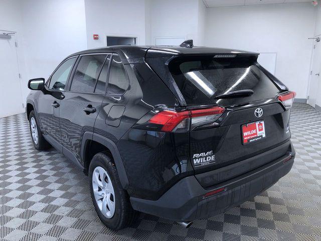 used 2024 Toyota RAV4 car, priced at $26,995