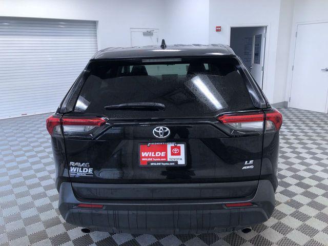 used 2024 Toyota RAV4 car, priced at $26,995