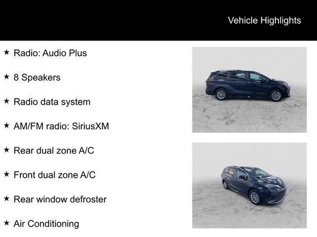 used 2024 Toyota Sienna car, priced at $45,995