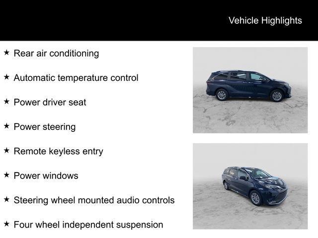 used 2024 Toyota Sienna car, priced at $45,995