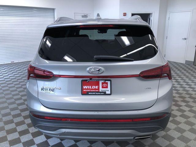 used 2023 Hyundai Santa Fe car, priced at $23,995