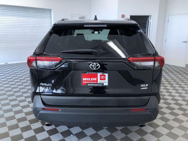 used 2022 Toyota RAV4 car, priced at $29,500