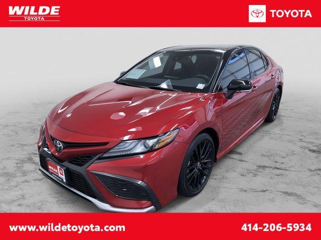 used 2022 Toyota Camry car, priced at $27,991