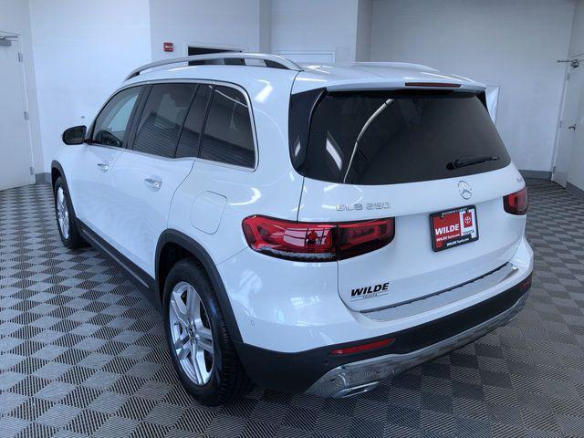 used 2021 Mercedes-Benz GLB 250 car, priced at $28,995