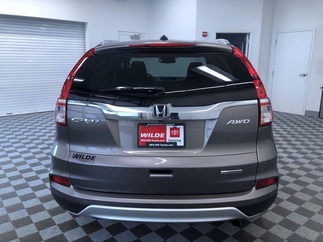 used 2016 Honda CR-V car, priced at $19,995