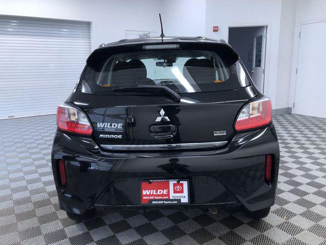 used 2024 Mitsubishi Mirage car, priced at $12,500