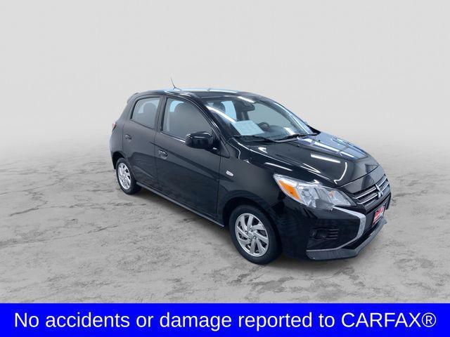 used 2024 Mitsubishi Mirage car, priced at $12,500