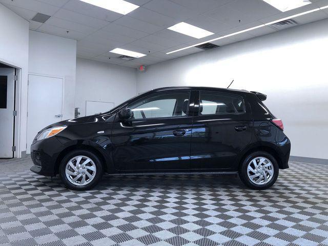 used 2024 Mitsubishi Mirage car, priced at $12,500