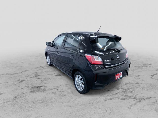 used 2024 Mitsubishi Mirage car, priced at $12,500