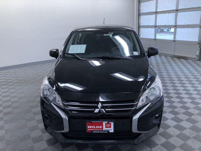 used 2024 Mitsubishi Mirage car, priced at $12,500