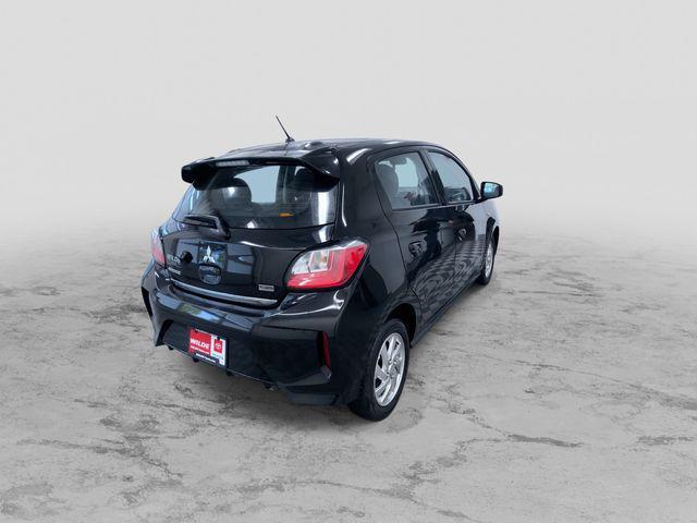 used 2024 Mitsubishi Mirage car, priced at $12,500