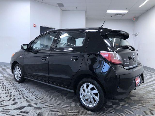 used 2024 Mitsubishi Mirage car, priced at $12,500