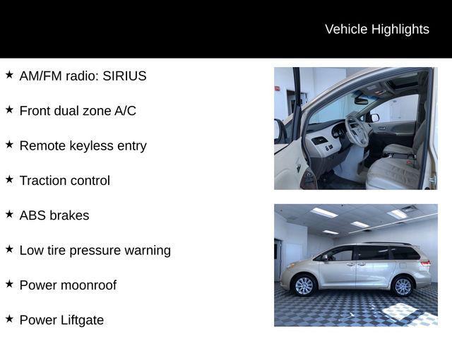 used 2011 Toyota Sienna car, priced at $6,700