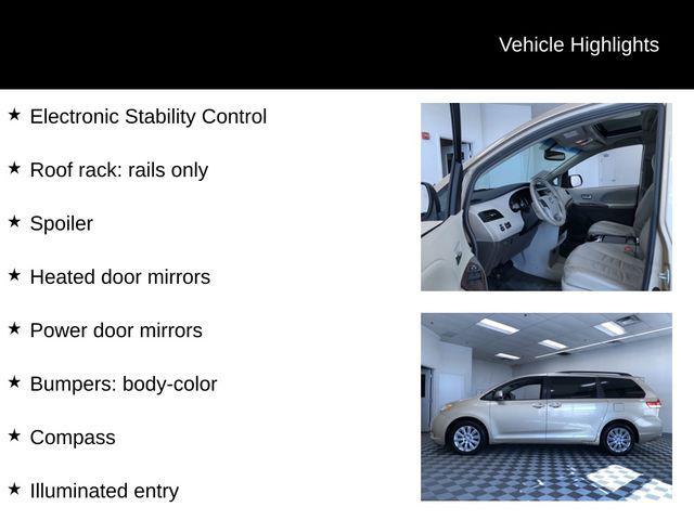 used 2011 Toyota Sienna car, priced at $6,700