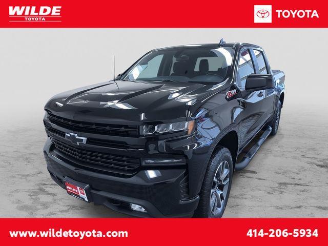 used 2021 Chevrolet Silverado 1500 car, priced at $37,995