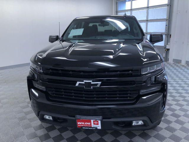 used 2021 Chevrolet Silverado 1500 car, priced at $37,995