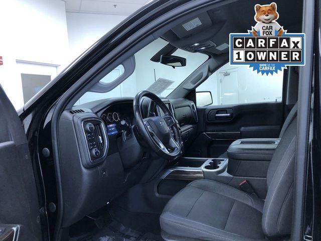 used 2021 Chevrolet Silverado 1500 car, priced at $37,995