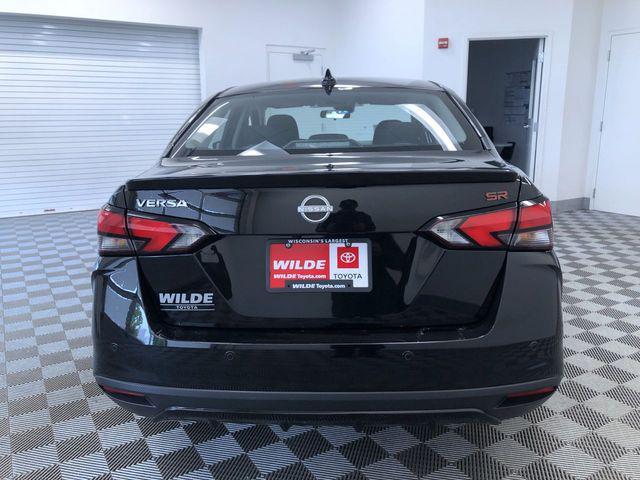 used 2024 Nissan Versa car, priced at $16,790