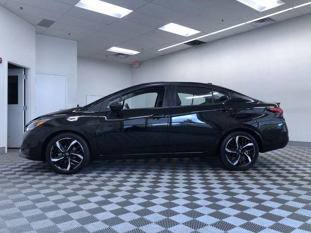 used 2024 Nissan Versa car, priced at $16,790
