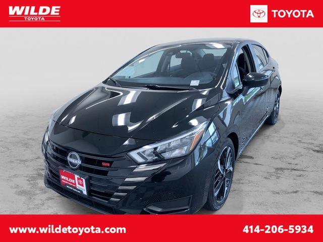 used 2024 Nissan Versa car, priced at $16,790