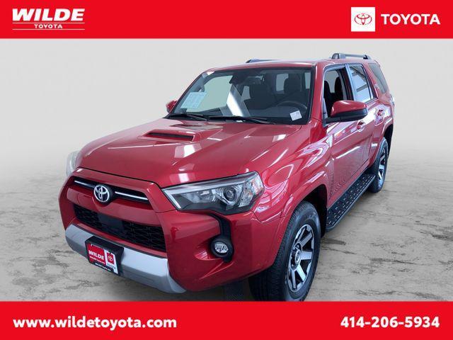 used 2024 Toyota 4Runner car, priced at $41,970
