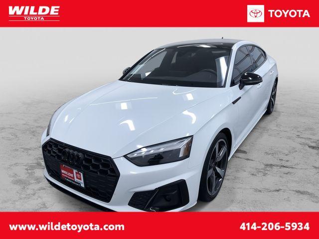 used 2022 Audi A5 Sportback car, priced at $31,995