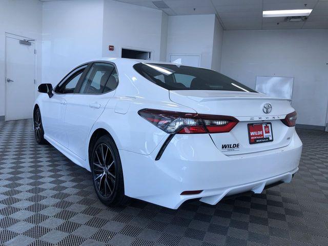 used 2024 Toyota Camry car, priced at $25,995
