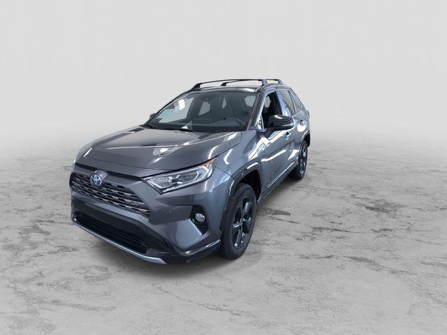 used 2021 Toyota RAV4 Hybrid car, priced at $36,977