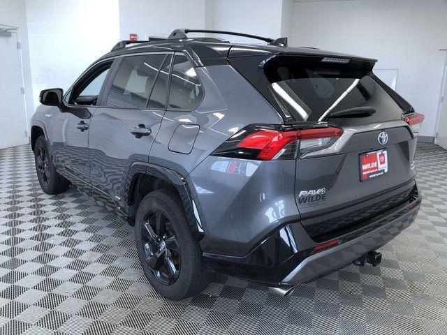 used 2021 Toyota RAV4 Hybrid car, priced at $36,977