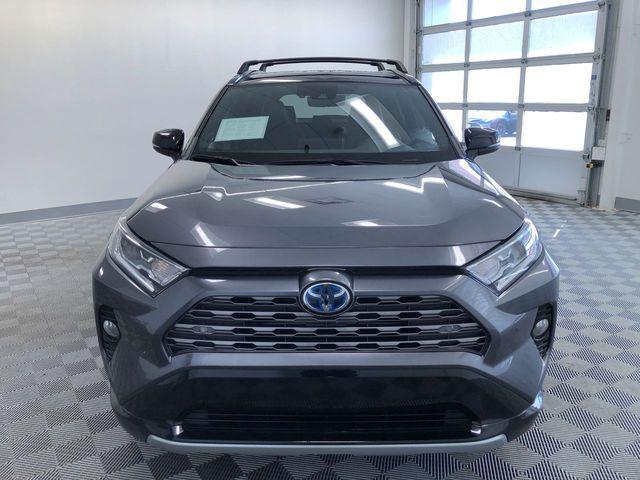 used 2021 Toyota RAV4 Hybrid car, priced at $36,977