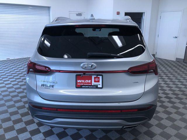used 2023 Hyundai Santa Fe car, priced at $24,995