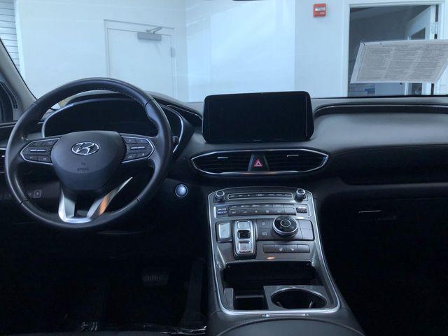 used 2023 Hyundai Santa Fe car, priced at $24,995