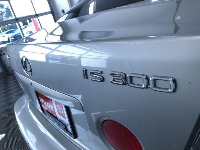 used 2004 Lexus IS 300 car, priced at $11,995