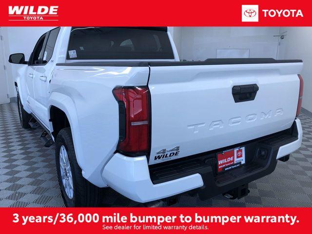 new 2025 Toyota Tacoma car, priced at $41,445