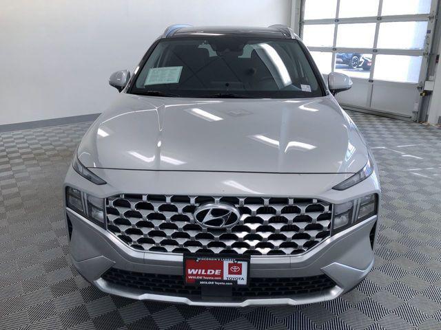 used 2022 Hyundai Santa Fe car, priced at $22,991