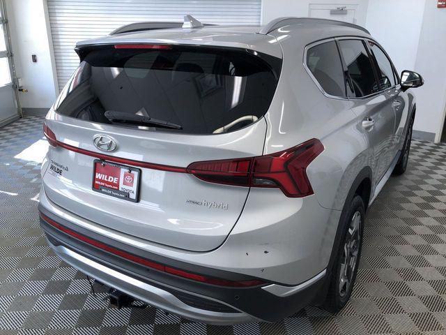 used 2022 Hyundai Santa Fe car, priced at $22,991