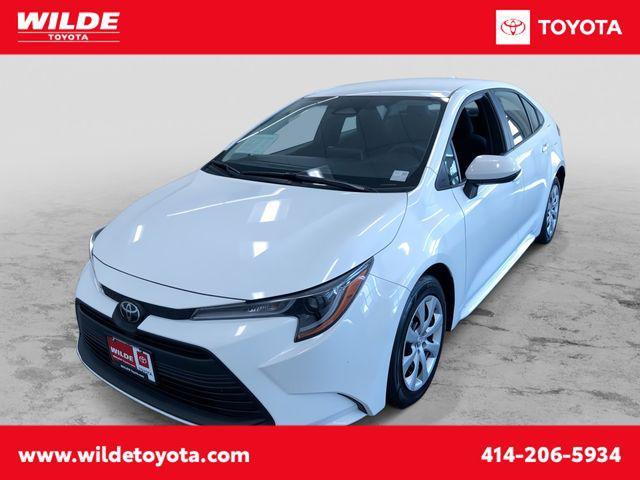 used 2024 Toyota Corolla car, priced at $17,995