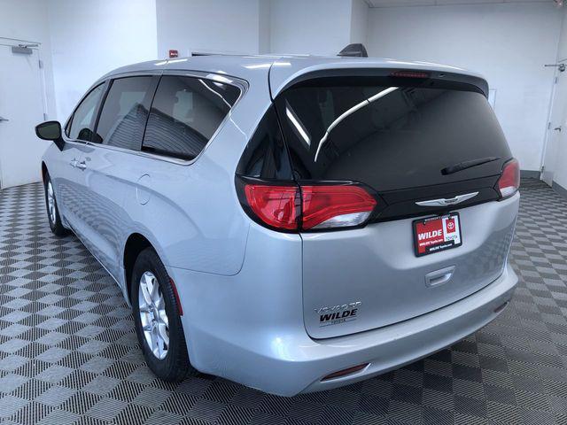used 2023 Chrysler Voyager car, priced at $22,977
