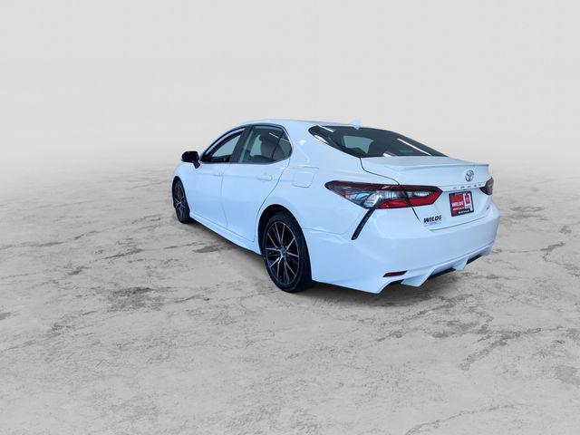 used 2024 Toyota Camry car, priced at $24,412