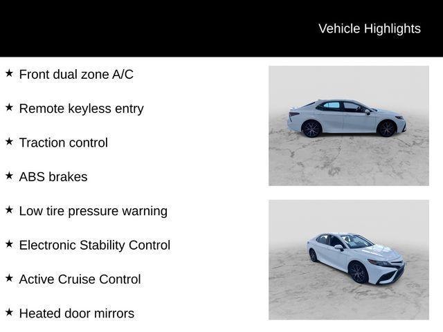 used 2024 Toyota Camry car, priced at $24,412
